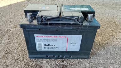 batteria 70 ah efb
