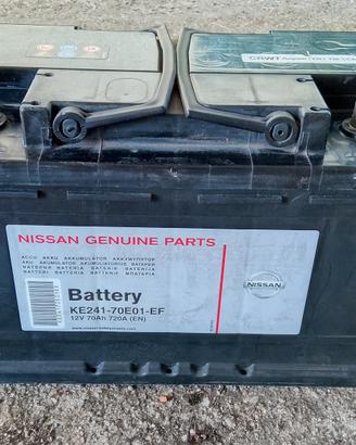 batteria 70 ah efb