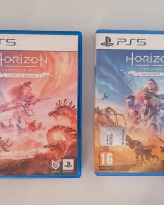 Horizon Complete Collection PS5 