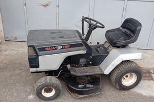 trattorino tagliaerba NAJA motore brigs e stratton