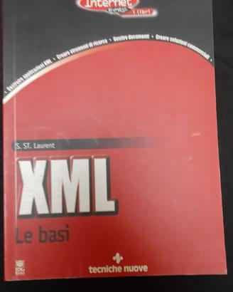 libro per lo studio  delle basi  di XML 