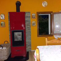 Stufa a legna Piazzetta