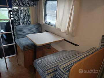 Camper mansardato riviera 7 posti