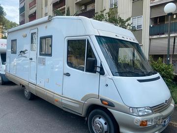 motorhome Laika 700