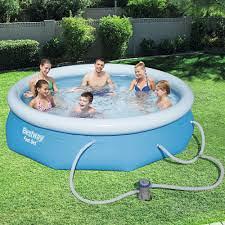 Piscina gonfiabile Bestway 57450 (+telo e filtro)