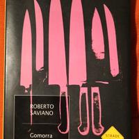 Gomorra libro di Roberto Saviano
