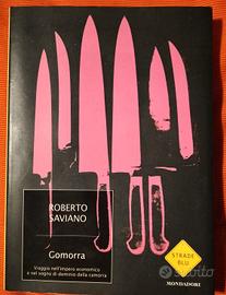 Gomorra libro di Roberto Saviano