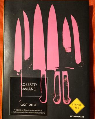 Gomorra libro di Roberto Saviano