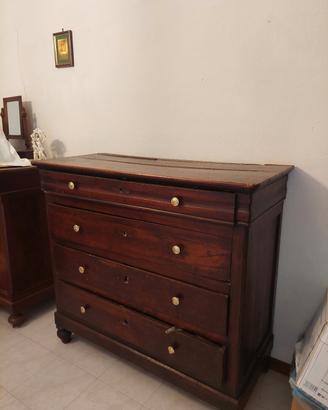 cassettone antico da restaurare 