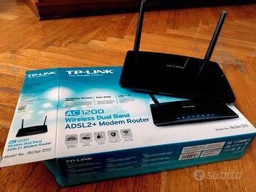 Modem/Router TP-Link Archer D50