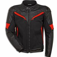Giacca in pelle-tessuto Ducati Fighter C2