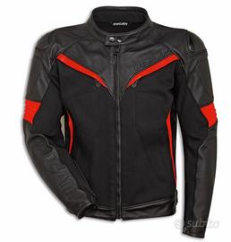 Giacca in pelle-tessuto Ducati Fighter C2
