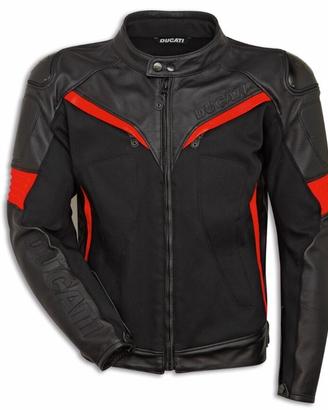 Giacca in pelle-tessuto Ducati Fighter C2