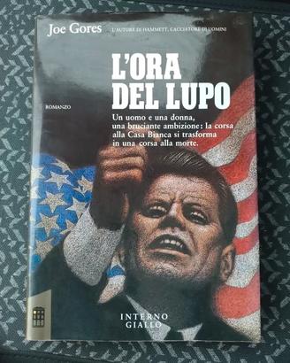 Joe Gores – L'ora del lupo (interno giallo 1° ed.)