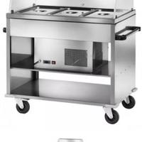 Carrello refrigerato