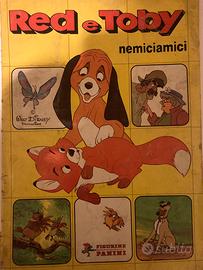 2 album figurine anni 80