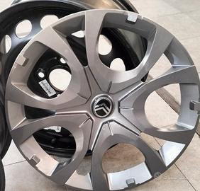 borchie "16" per Citroen. c 3