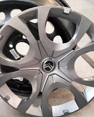 borchie "16" per Citroen. c 3