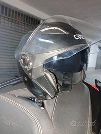 casco nero opaco XL nuovissimo  demi jet