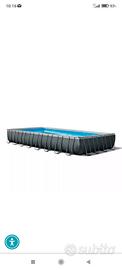piscina fuori terra 9,80 X 4,80