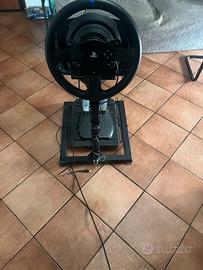 Volante Thrustmaster T 300 con postazione Standard