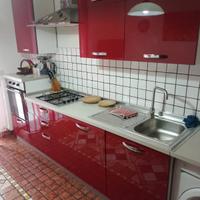 Cucina completa + Parete attrezzata