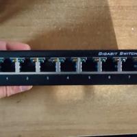 DGS-108 8-Port Gigabit