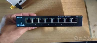 DGS-108 8-Port Gigabit