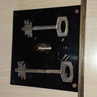 Serratura FIAM per porta, quattro mandate