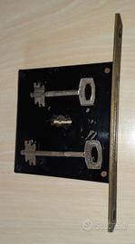 Serratura FIAM per porta, quattro mandate