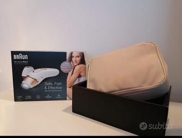 Epilatore luce pulsata BRAUN Silk Espert Pro5