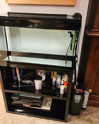 acquario askoll pure XL custom fluval 307 esterno