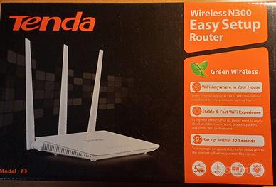 Router  Tenda n300