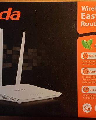 Router  Tenda n300