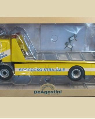 Camion d'epoca Scania P320 carro attrezzi  1:43