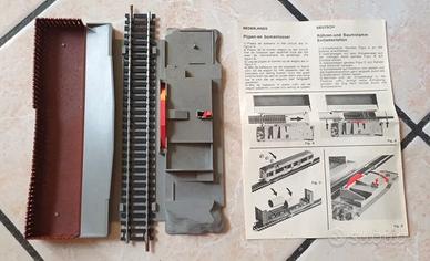 Lima 2880 Piattaforma Scarica Tubi e casse H0