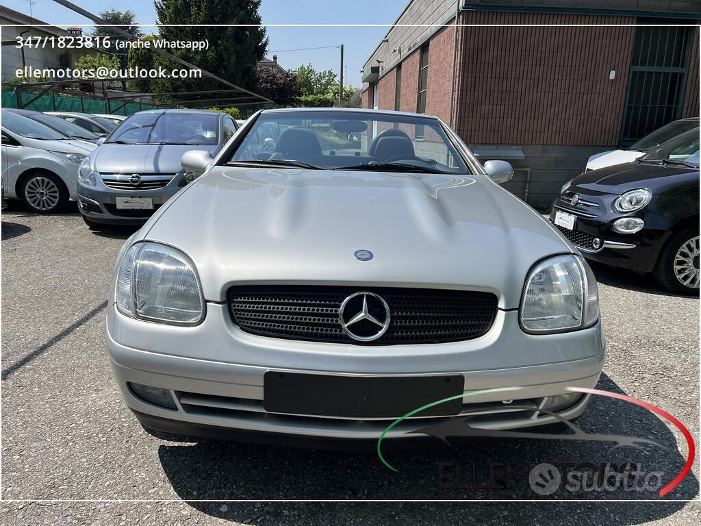 Mercedes-Benz Slk 1999 photo 2