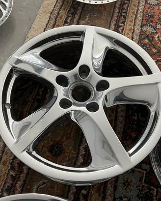 CERCHI IN LEGA ORIGINALI
 PORSCHE  CAYENNE