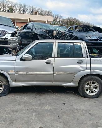 Ricambi SSangYong Musso 290z Sport pickup
