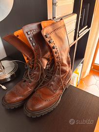 Anfibi originali Church’s donna in pelle