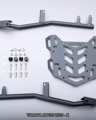 Supporto Bauletto Porta bagagli YAMAHA MT125 2025