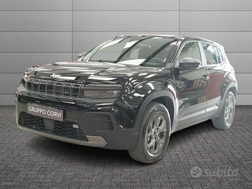 Jeep Avenger BEV BEV 156cv Longitude