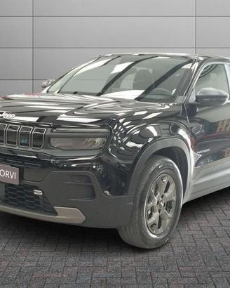 Jeep Avenger BEV BEV 156cv Longitude