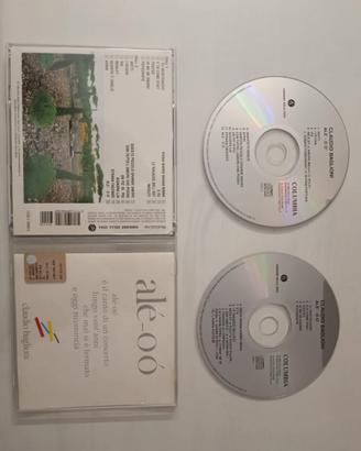CD BAGLIONI, VENDITTI,BATTISTI,JOVANOTTI,ANTONACCI