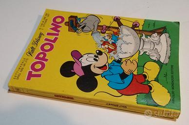 TOPOLINO libretto  1140 ottobre 1977