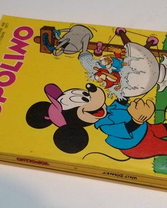 TOPOLINO libretto  1140 ottobre 1977
