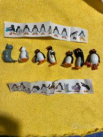 Collezione Kinder Pingu