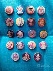 19 Spille Sgorbions piccole (RARE) GPK !