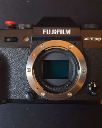 Fujifilm x-t30 ii solo 683 scatti