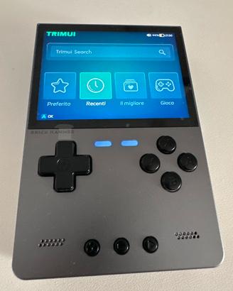 Miniconsole retro Trimui brick hammer
